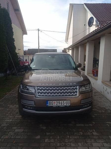 Land Rover Range Rover Autobiography 4,4