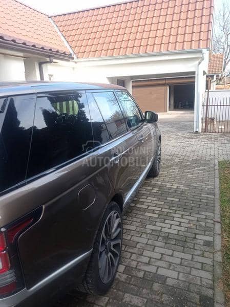 Land Rover Range Rover Autobiography 4,4