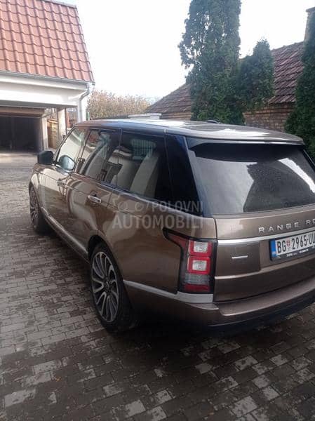 Land Rover Range Rover Autobiography 4,4