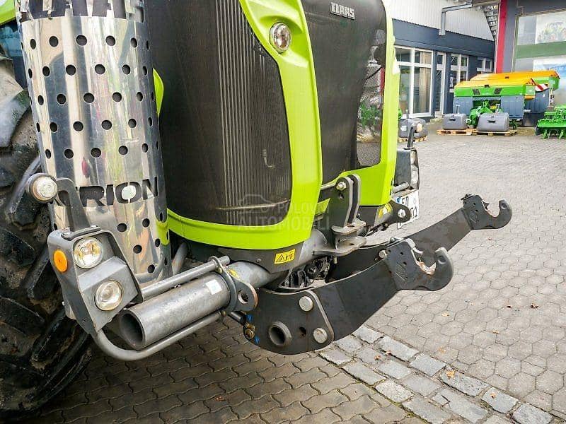 Claas Xerion 4500 Trac VC