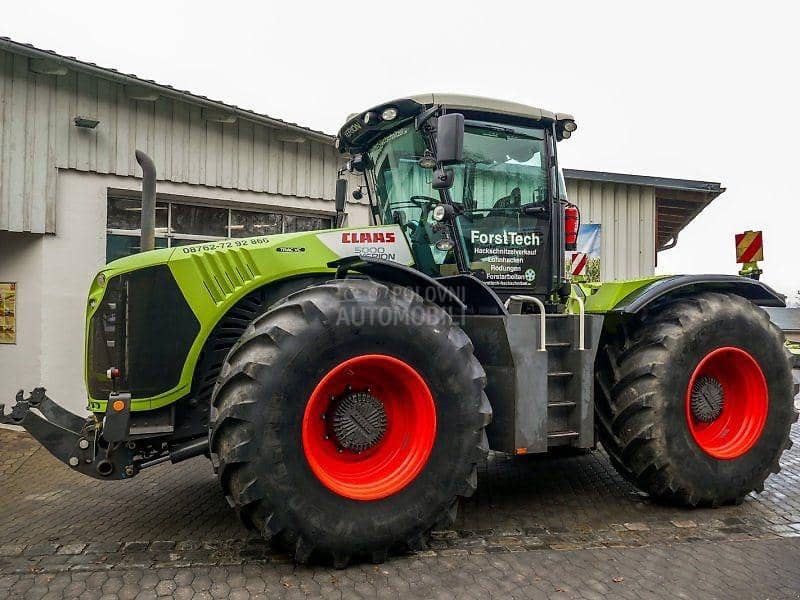 Claas Xerion 4500 Trac VC