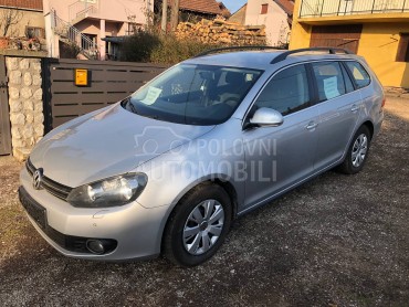 Volkswagen Golf 6 1.6 TDI Bluemotion