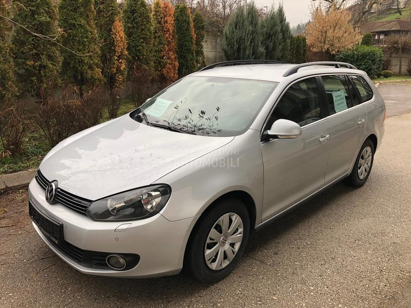 Volkswagen Golf 6 1.6 TDI Bluemotion