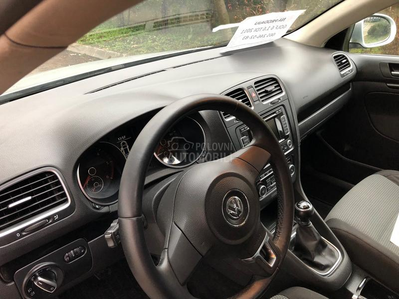 Volkswagen Golf 6 1.6 TDI Bluemotion