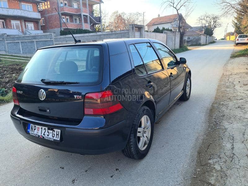 Volkswagen Golf 4 novi pazar