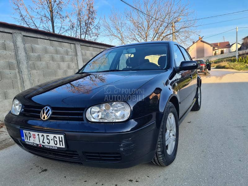 Volkswagen Golf 4 novi pazar