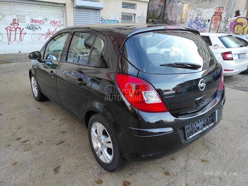 Opel Corsa D 1.2