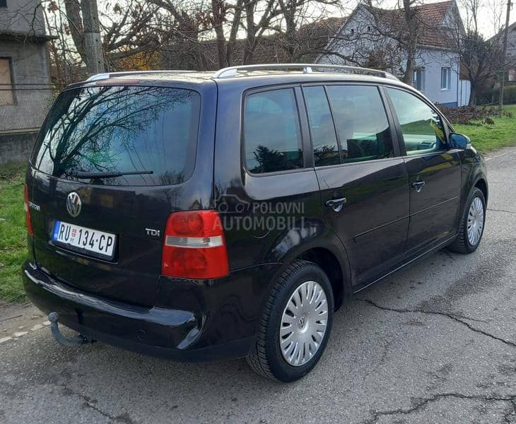 Volkswagen Touran 1.9 TDI