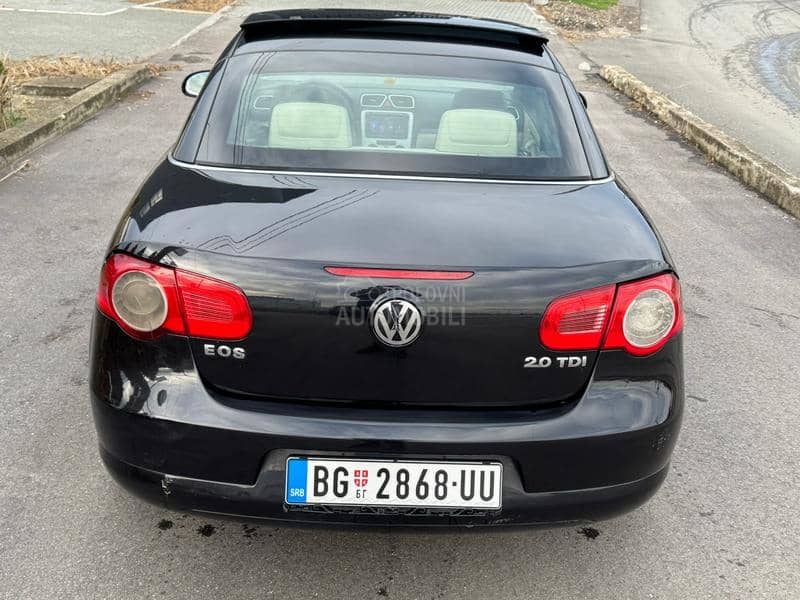 Volkswagen EOS 2.0tdi