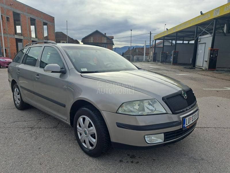 Škoda Octavia 4x4