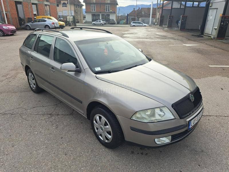 Škoda Octavia 4x4