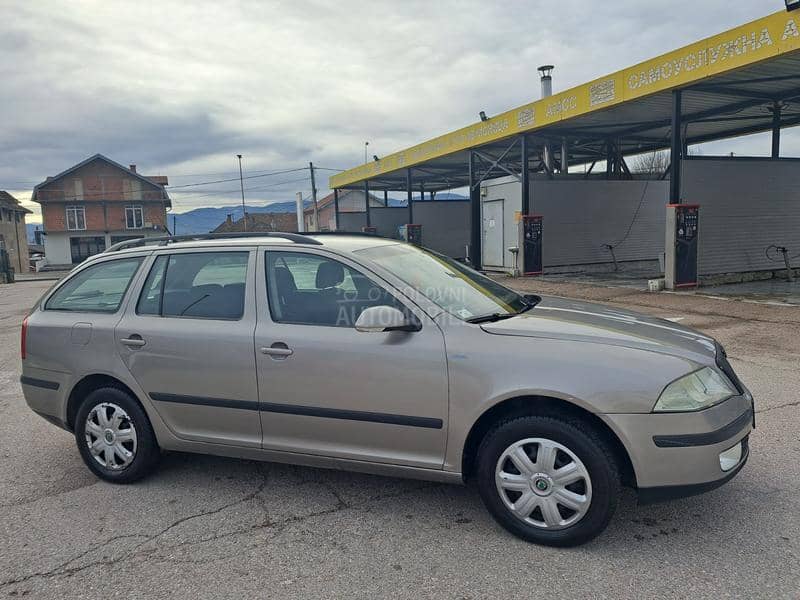 Škoda Octavia 4x4