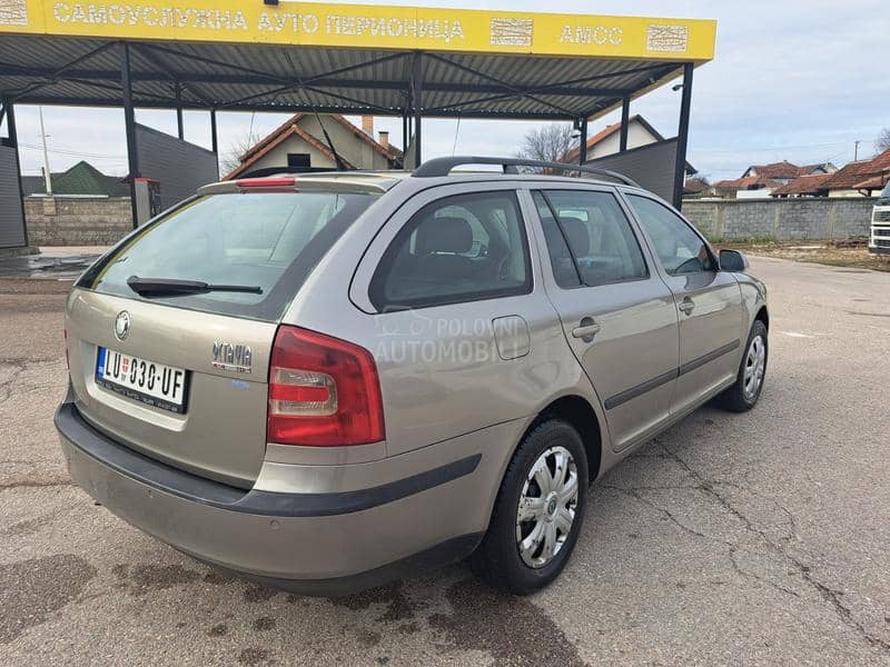 Škoda Octavia 4x4