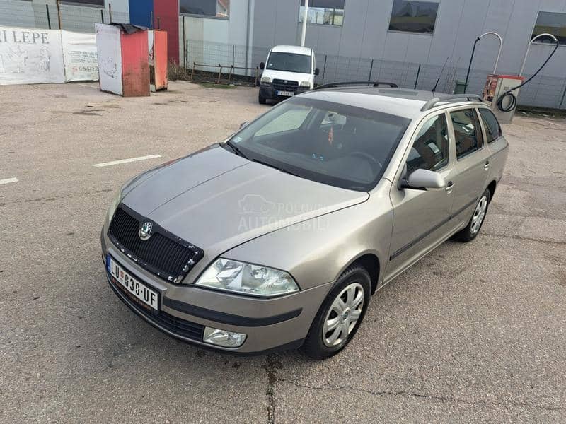 Škoda Octavia 4x4