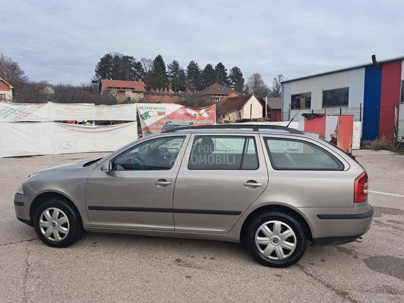 Škoda Octavia 4x4