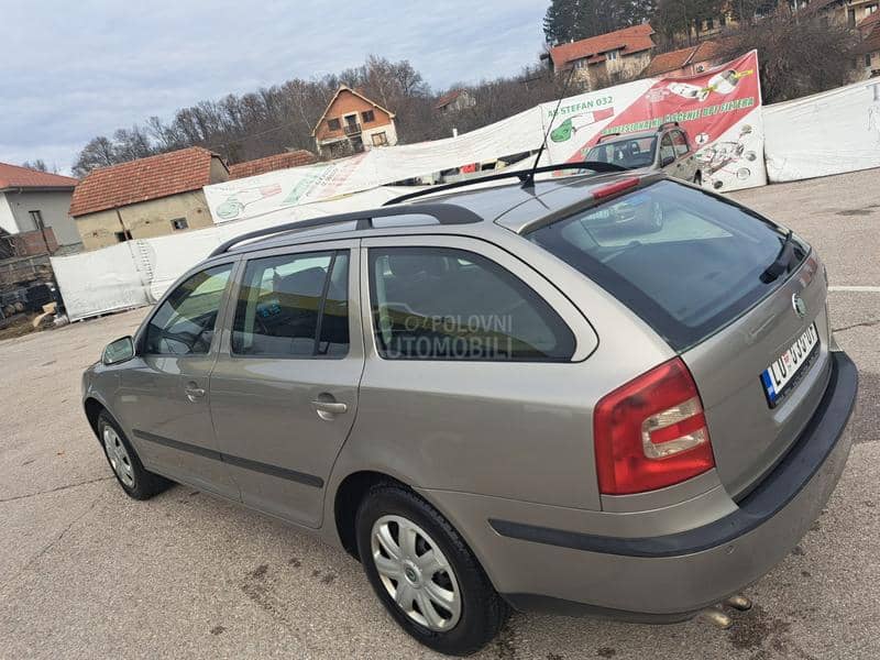 Škoda Octavia 4x4