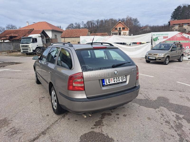 Škoda Octavia 4x4