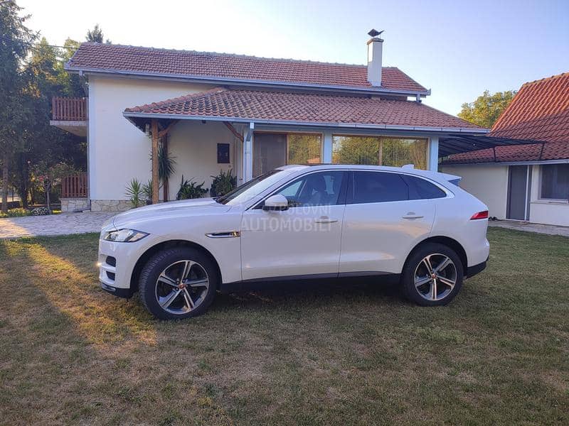 Jaguar F pace 2.0D