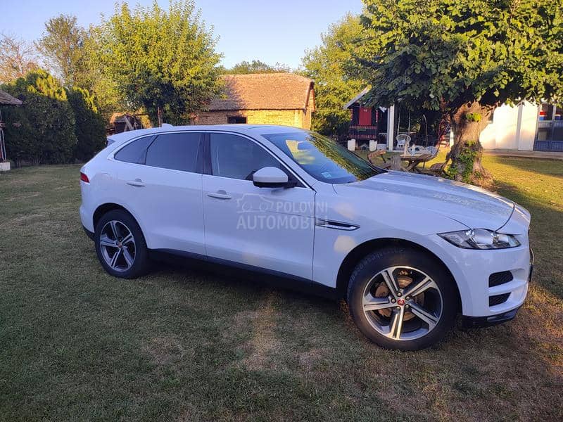 Jaguar F pace 2.0D