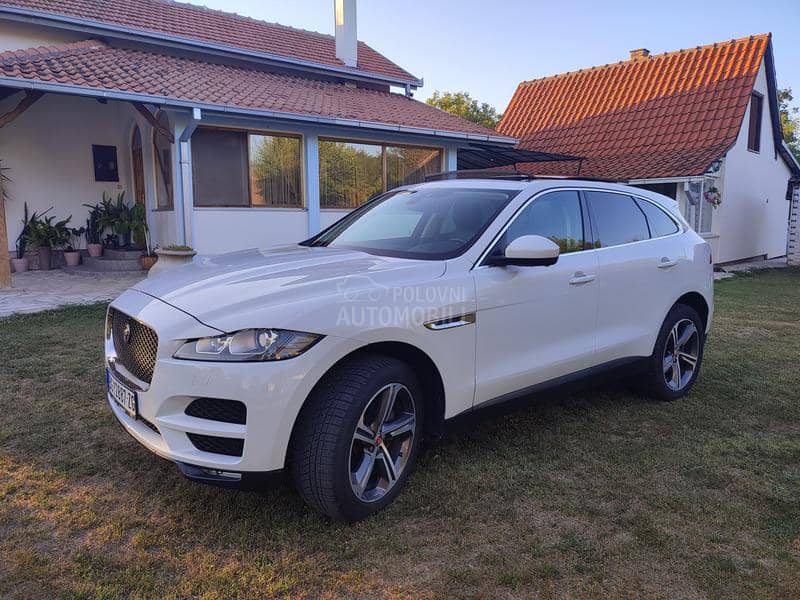 Jaguar F pace 2.0D