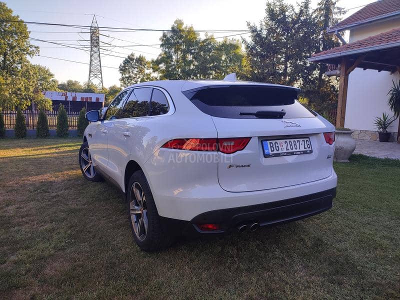 Jaguar F pace 2.0D