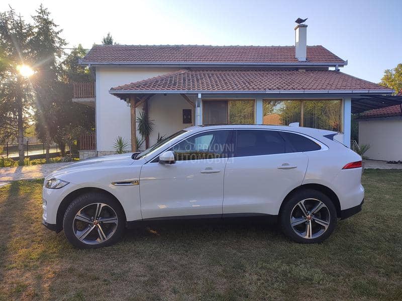 Jaguar F pace 2.0D