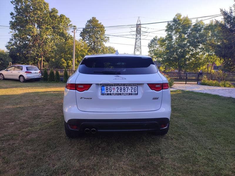 Jaguar F pace 2.0D