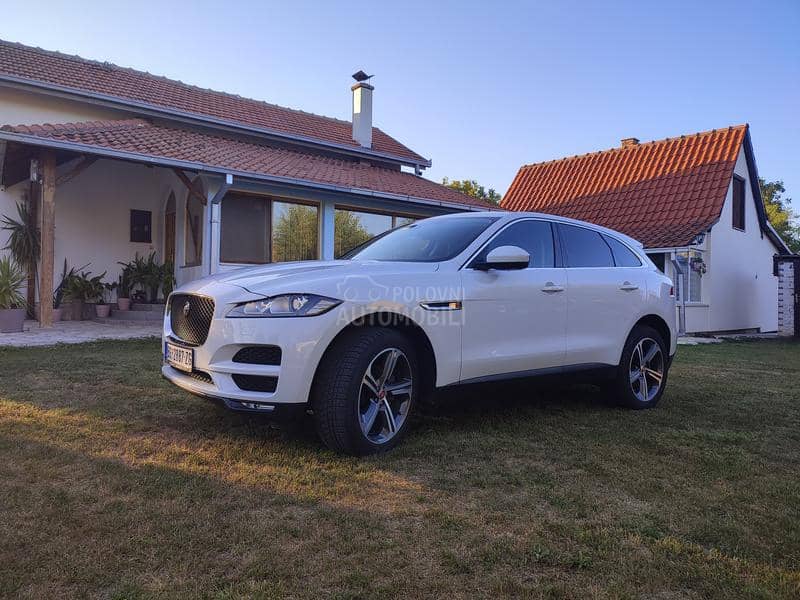 Jaguar F pace 2.0D