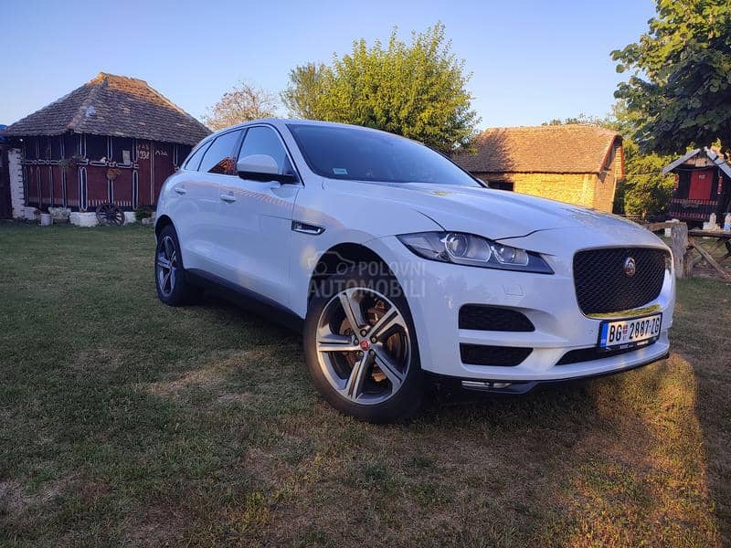 Jaguar F pace 2.0D