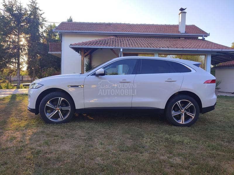 Jaguar F pace 2.0D