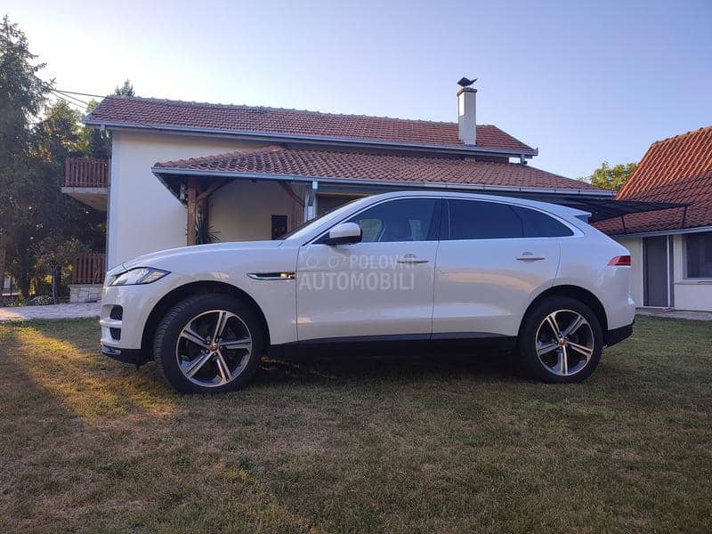 Jaguar F pace 2.0D