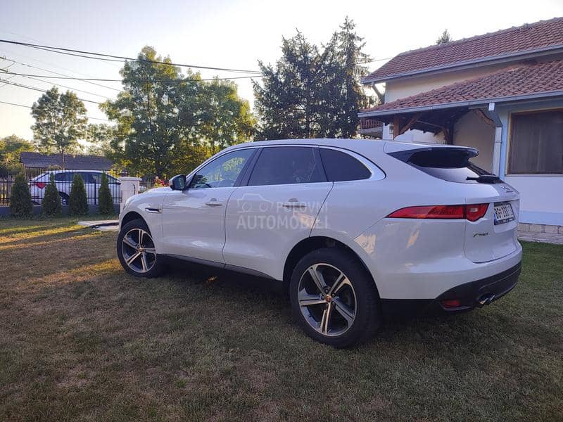 Jaguar F pace 2.0D