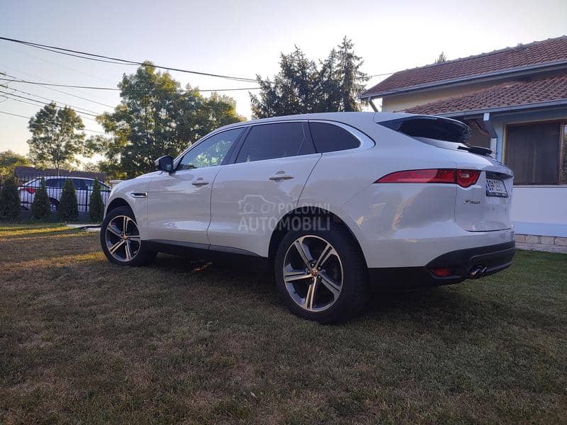 Jaguar F pace 2.0D