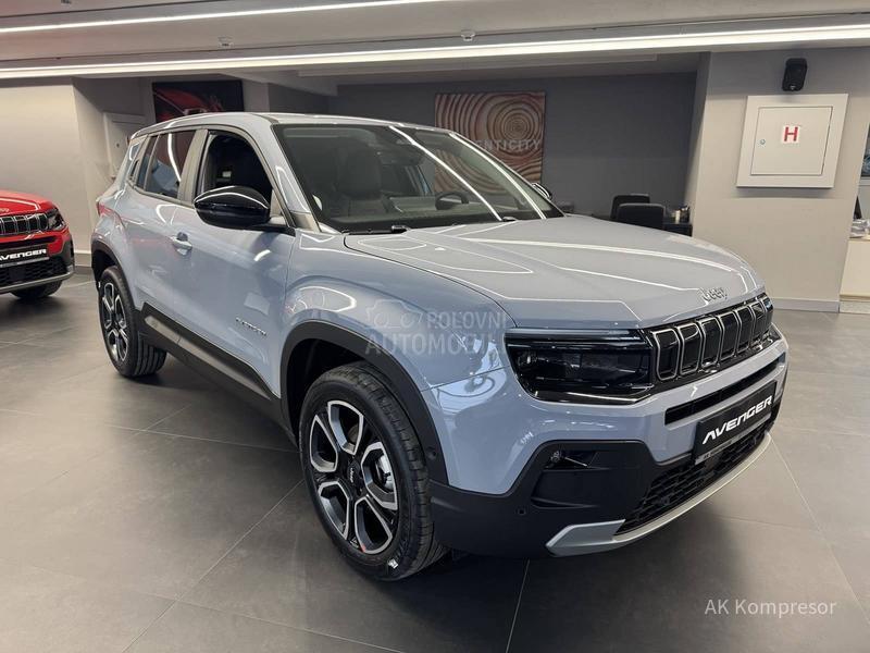 Jeep Avenger 1.2 MHEV Summit