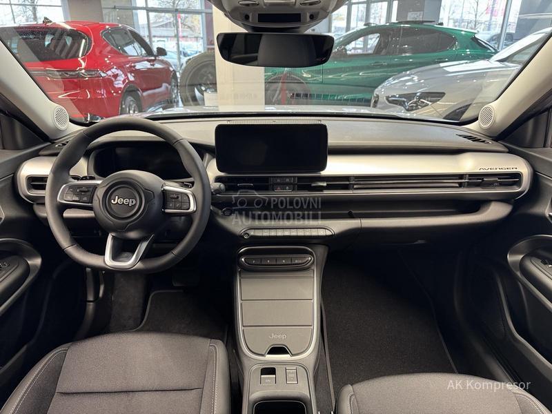 Jeep Avenger 1.2 MHEV Summit