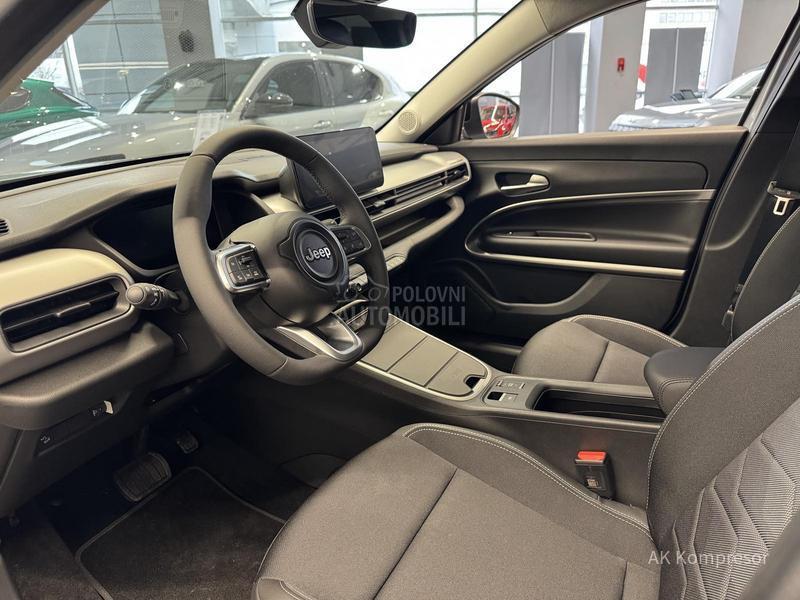 Jeep Avenger 1.2 MHEV Summit