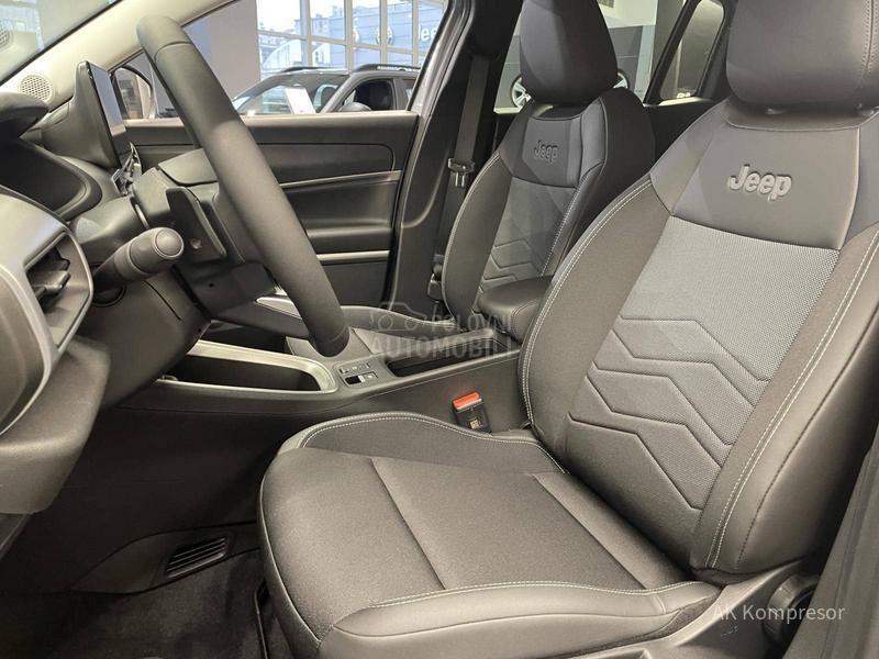 Jeep Avenger 1.2 MHEV Summit