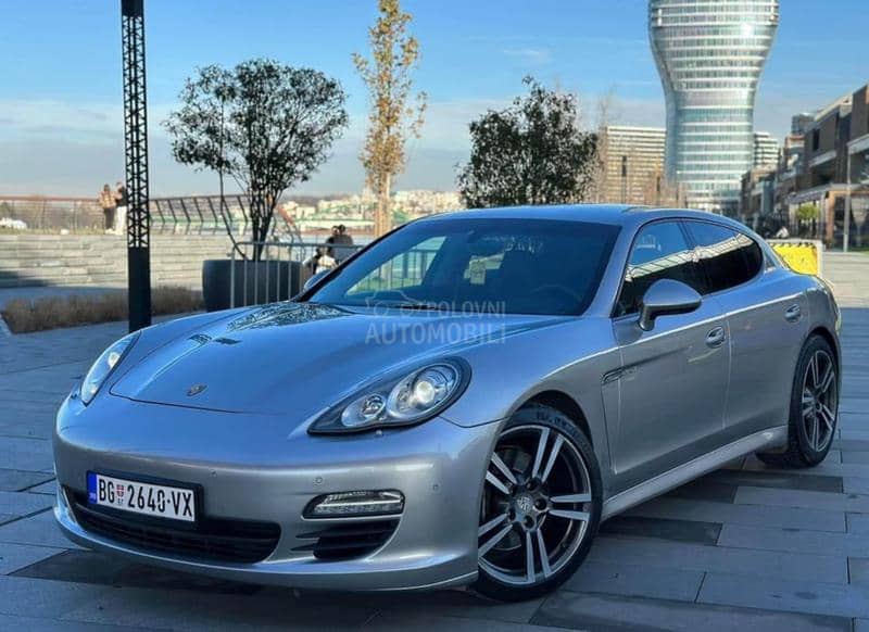 Porsche Panamera 3.0D