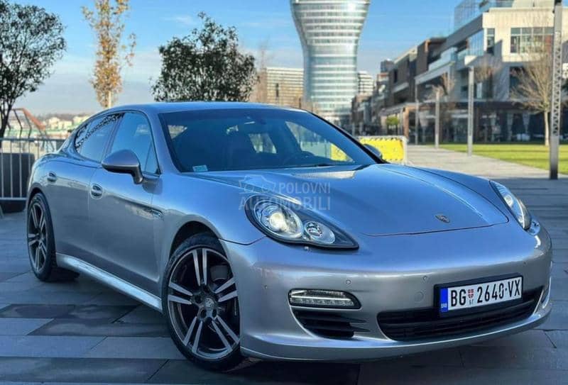 Porsche Panamera 3.0D