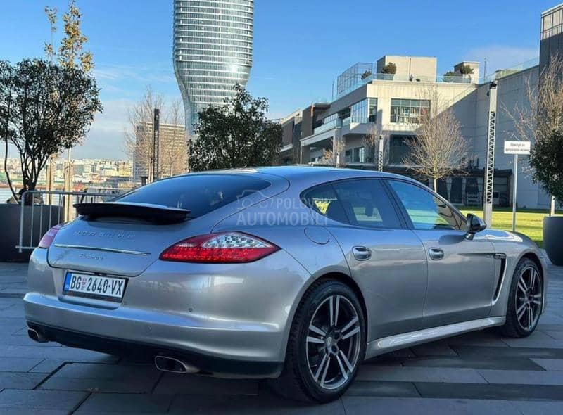 Porsche Panamera 3.0D