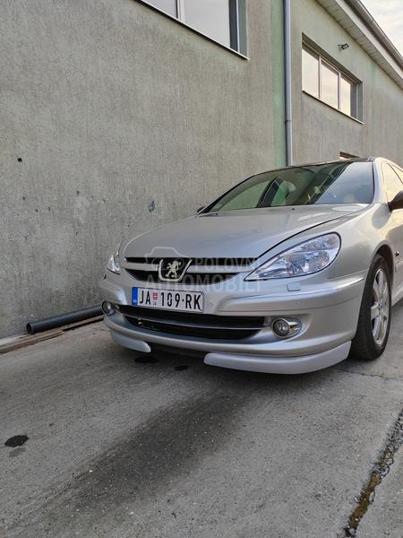 Peugeot 607 