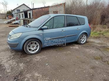 Menjac 6 brzina 1.9 DCI 120KS za Renault Grand Scenic od 2004. do 2006. god.