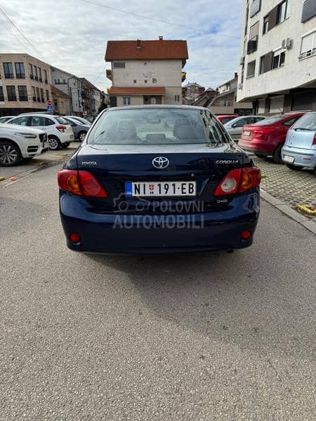 Toyota Corolla 2.0 D4