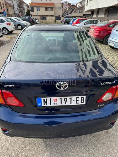 Toyota Corolla 2.0 D4