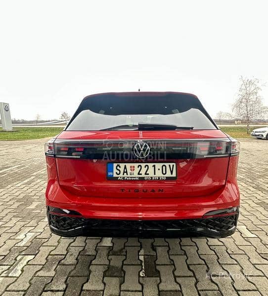 Volkswagen Tiguan 2.0 TDI DSG R-LINE