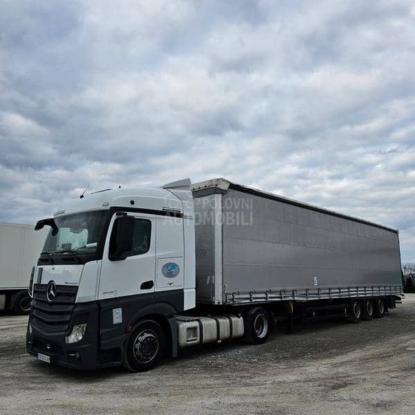 Mercedes Benz Actros 1845 MEGA