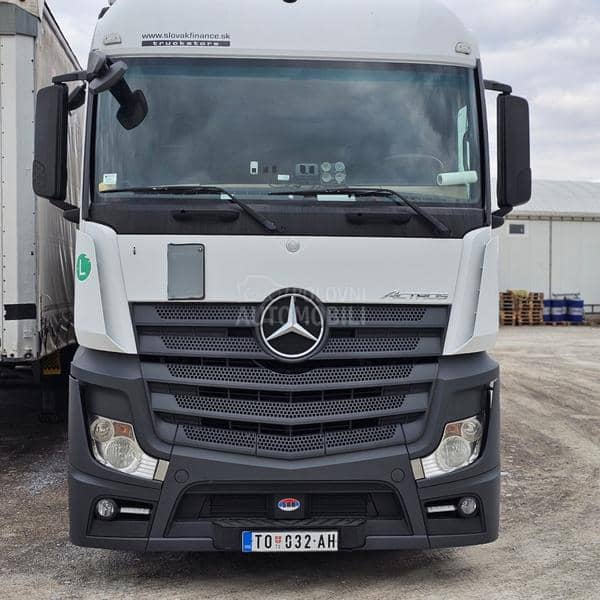 Mercedes Benz Actros 1845 MEGA