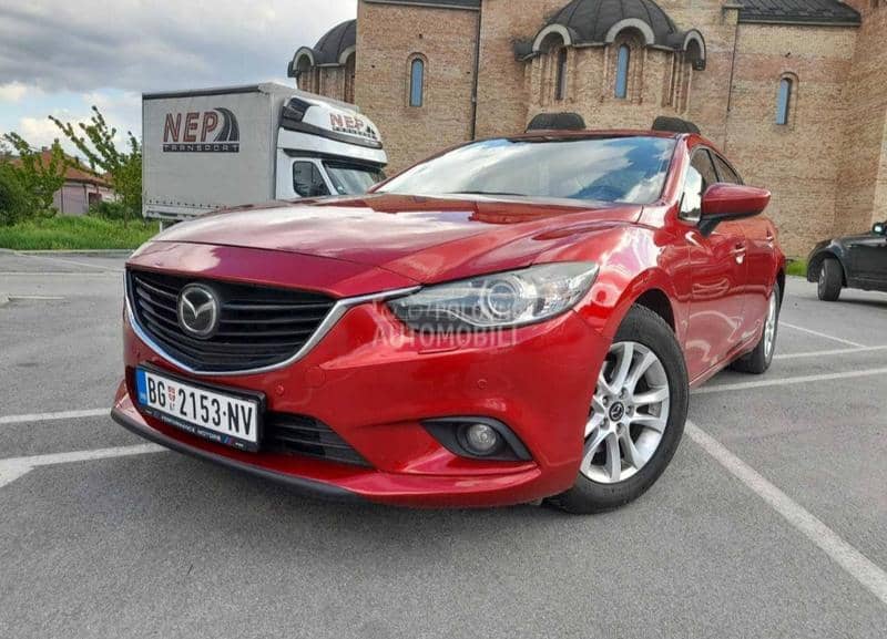 Mazda 6 Skyactiv