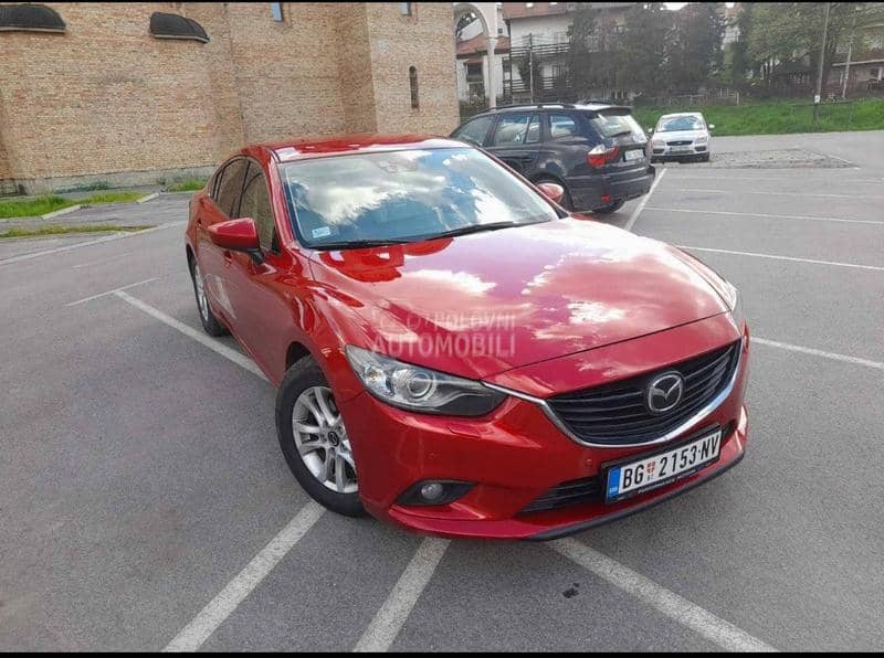 Mazda 6 Skyactiv