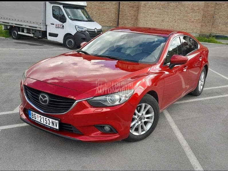 Mazda 6 Skyactiv